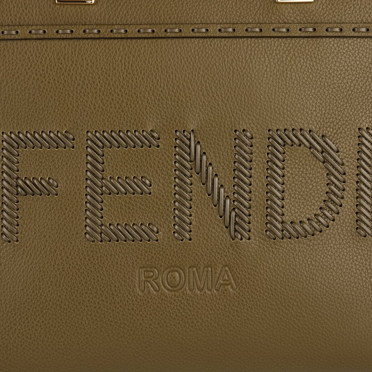 FENDI Sunshine small leather tote Γυναικεία Τσάντα