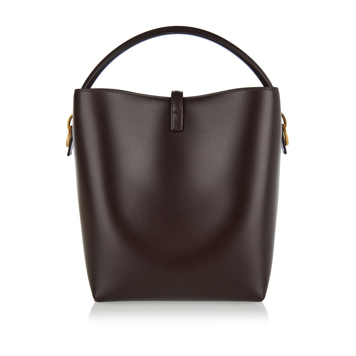 SAINT LAURENT Γυναικεία Τσάντα Χειρός καφε