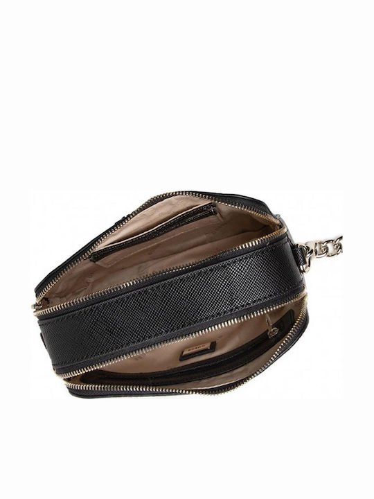 Guess Γυναικεία Τσάντα Χιαστί Μαύρη