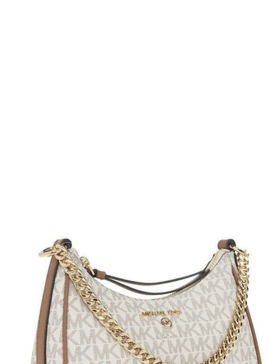 Michael Kors Jet Set Charm Γυναικεία Τσάντα Ώμου Μπεζ