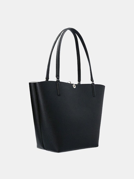 Guess Alby Σετ Γυναικεία Τσάντα Shopper Ώμου Black / Stone