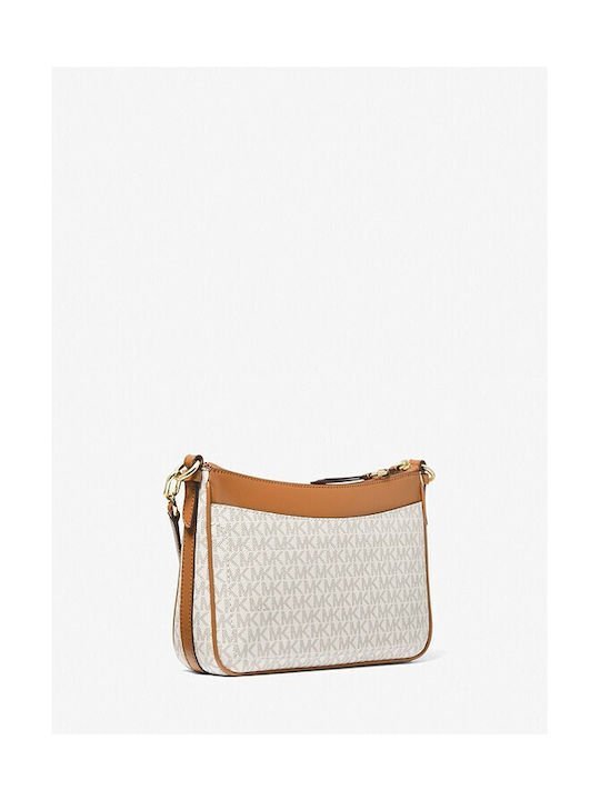 Michael Kors Σετ Γυναικεία Τσάντα Ώμου Μπεζ