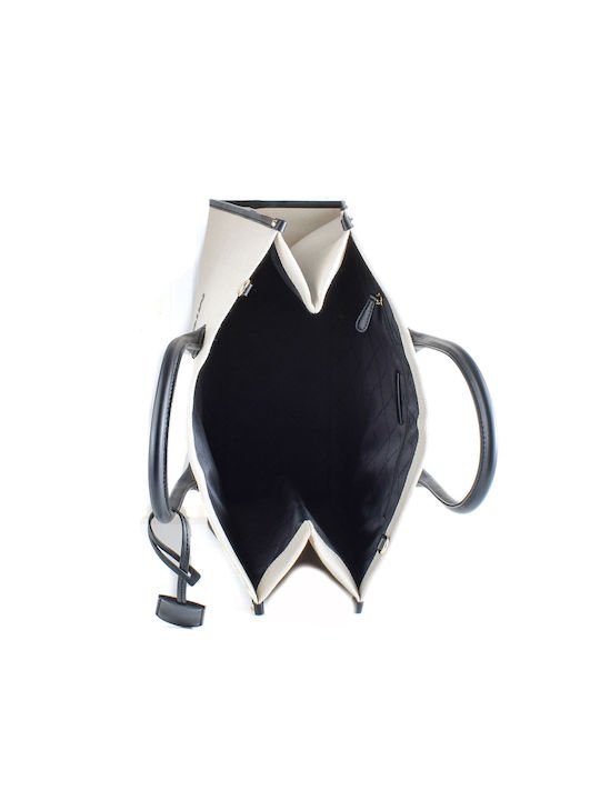 Michael Kors Γυναικεία Τσάντα Χειρός Λευκή