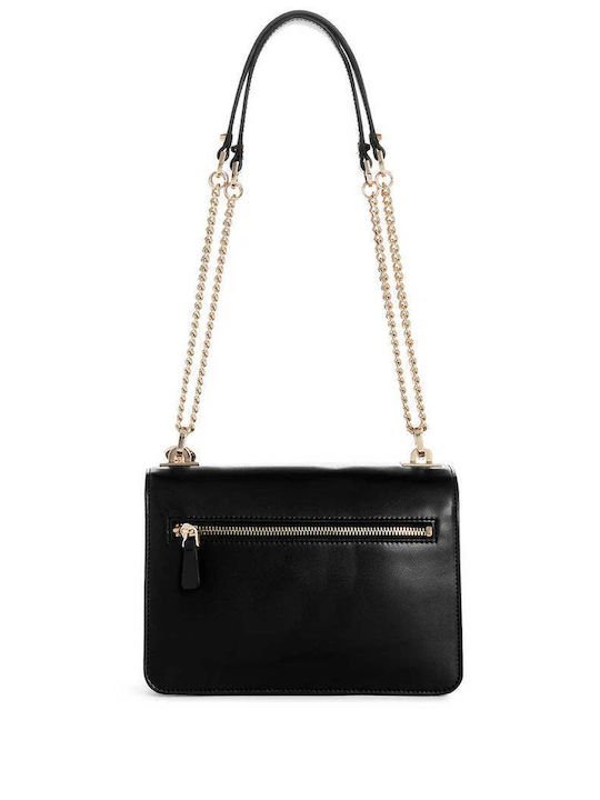 Guess Γυναικεία Τσάντα Ώμου Μαύρη