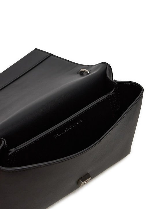 Calvin Klein Γυναικεία Τσάντα Ώμου Μαύρη